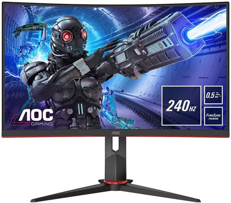 Aoc Va Display With Hz Refresh Rate Ms Gaming Monitor