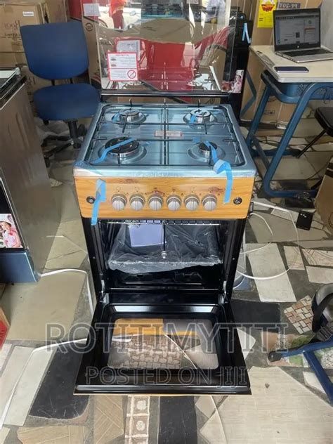 4 Burner Stainless Volcano Gas Cooker In Accra Metropolitan Kitchen