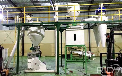 Collection Of 1 2 Tons Hour Poultry Feed Pellet Production Line