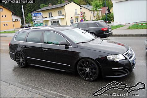 Black Vw Passat B6 R36 Wagon Volkswagen Vw Passat Vw Wagon