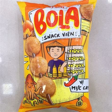 Bim bim oishi 10k mực cay viên