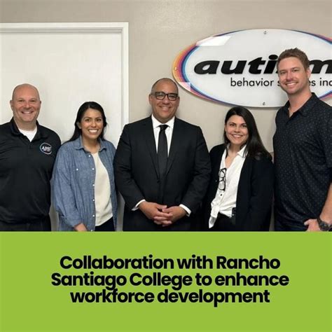 Autism Behavior Services Inc Collaborates With Rancho Santiago