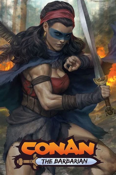 Conan The Barbarian 1 Cover Reveals From Titan And Heroic Signatures