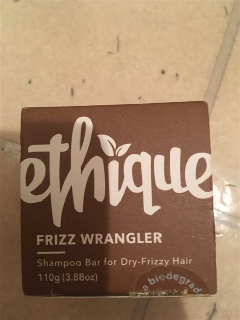 Ethique Solid Shampoo Bar Frizz Wrangler Dry Or Frizzy Hair Inci Beauty