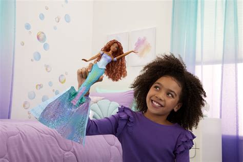 Mattel Announces The Little Mermaid Doll Line Anb Media Inc