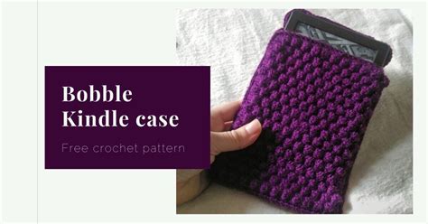 Free Crochet Kindle Case Pattern Yarnandy