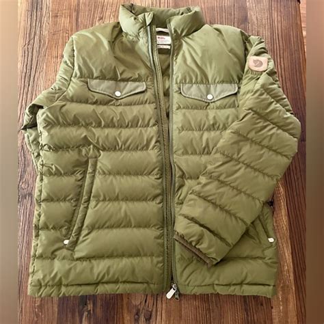 Fjallraven Jackets And Coats Fjallraven Down Jacket Mens Poshmark