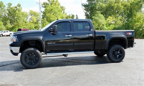 Lifted 2013 GMC Sierra 2500 SLT Z71 | 28262BT - Sherry 4x4