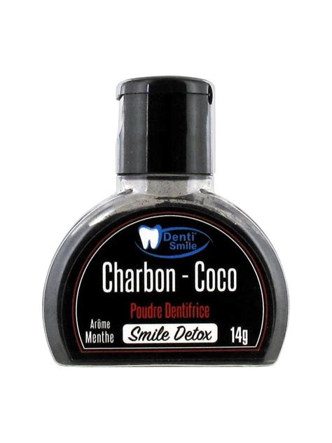 Denti Smile Charbon Coco Toothpaste Powder Mint 14g