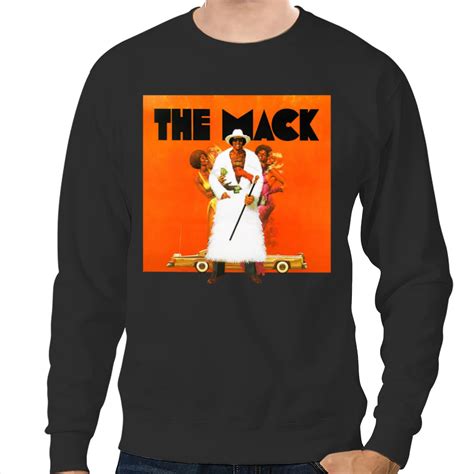 The Mack 1973 Goldie Poster The Mack Sweatshirts Designed And Sold