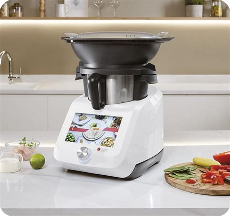 Silvercrest Wielofunkcyjny Robot Kuchenny Z Wi Fi Monsieur Cuisine