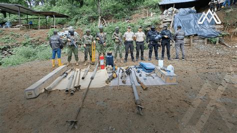 Éxito en Operativo Golpe Bajo contra Minería Ilegal en Loja