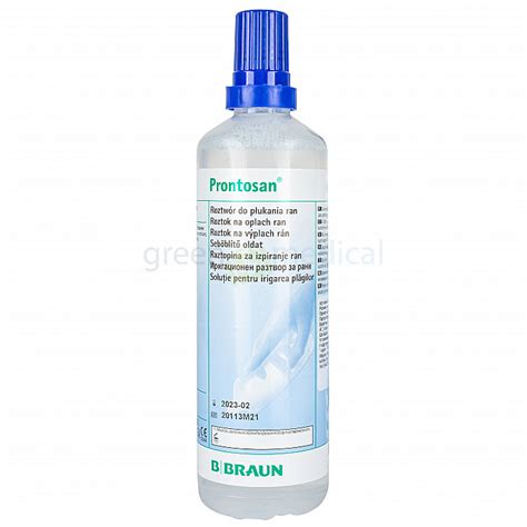 Пронтосан розчин | Для обробки ран - Prontosan 350ml
