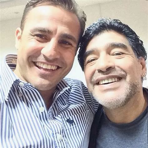 El Día Que Fabio Cannavaro Rompió En Llanto Al Conocer A Diego Maradona Infobae