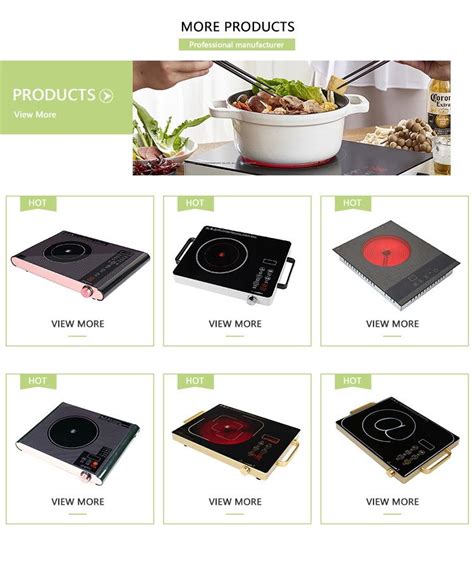 Buy Manufacture Price Induction Cooktop Hot Plate 220v 3000w 2 Burners Portable Smart Cooktops