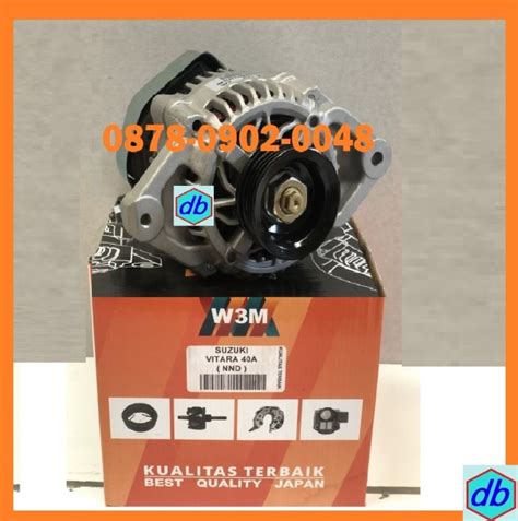 Jual ALTERNATOR DINAMO AMPERE SUZUKI FORSA ESCUDO ESTEEM 1 3 VITARA 40A