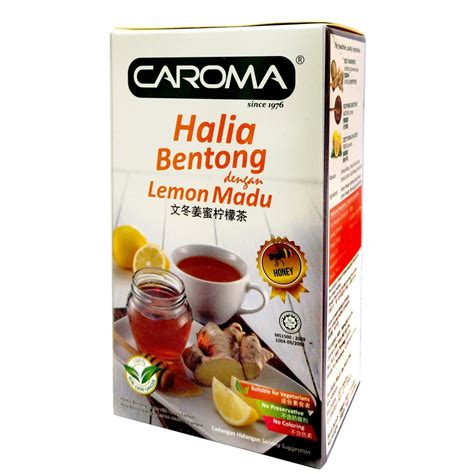 CAROMA Bentong Ginger With Honey Lemon Halia Bentong Dengan Lemon Madu