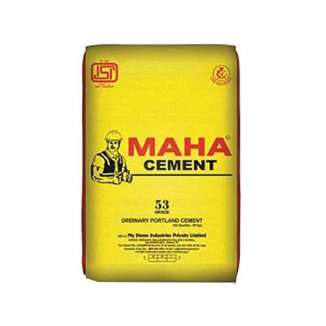 Maha Portland Cement At Bag Kandarpur Cuttack Id