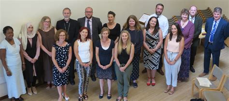 NQT and new to Catholic education induction courses - Autumn 2019