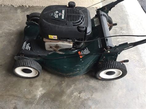 Craftsman Lawn Mower 6 25 Briggs And Stratton 21 Front Gear Drive Single Speed Walk Behind Mowers