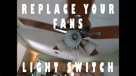 Kichler Fan Switch Troubleshooting