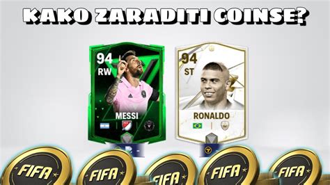 Najbolji Nacin Kako Zaraditi Coinse U Ea Fc Mobile Od Blata Do Zlata