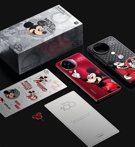 Etoren Unlocked Xiaomi Civi 3 5G Dual Sim 512GB Disney Edition