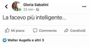 Gloria Sabatini Moglie Di Fabio Rampelli Si Sfoga Contro Giorgia Meloni