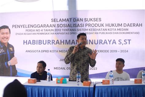 Program Uhc Dan Jkmb Jaminan Kesehatan Gratis Untuk Masyarakat Kota Medan