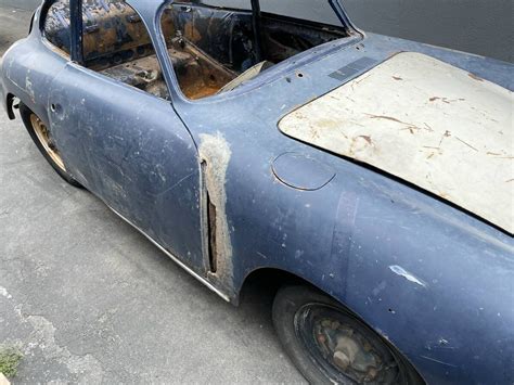 1963 Porsche Passenger Front Barn Finds