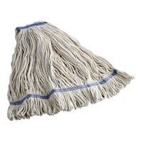 Choice Oz Natural Cotton Looped End Wet Mop Head With Headband