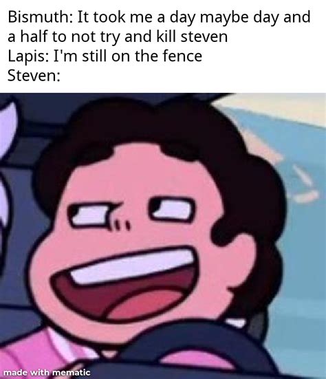 I just feel like his face is just so meme worthy here. : r/stevenuniverse