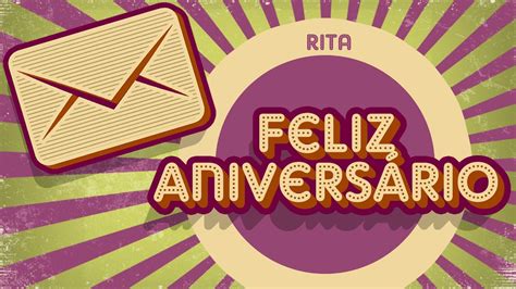 Rita Feliz Aniversário YouTube