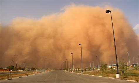 Dust Storm Illinois Starr Casandra