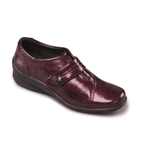 Padders Simone 200 Womens Plum Shoes Free Delivery At Uk