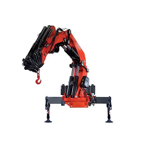 Fassi Knuckle Boom Heavy Duty Crane Walker Crane Services Ltd