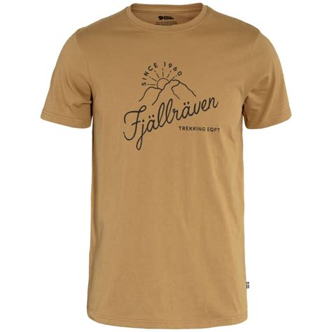 Sunrise T Shirt M 夏日1加1 上衣 男款服飾 Fjallraven Taiwan