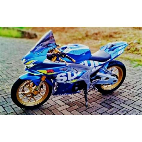 Jual Kondom Cover Tangki Gsx R150 Shopee Indonesia