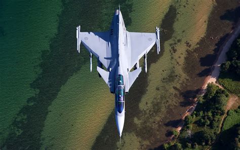 Descargar Fondos De Pantalla Saab Jas Gripen D Jas Sueco De