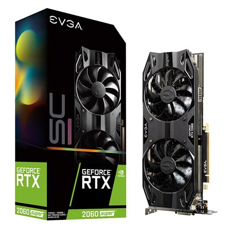 EVGA GeForce RTX 2060 SUPER SC ULTRA GAMING 8GB Video Card 08G P4