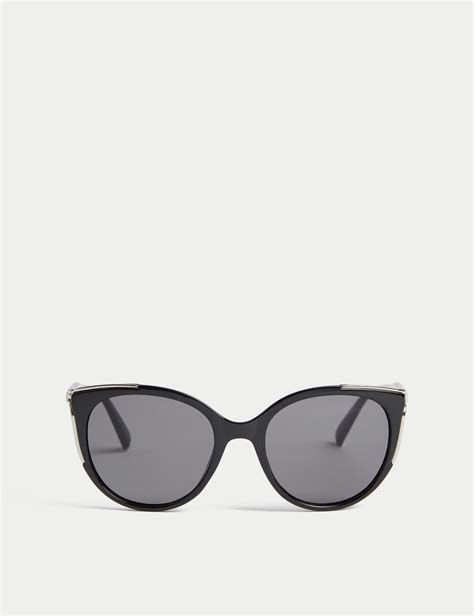 Round Cat Eye Sunglasses Mands Collection Mands