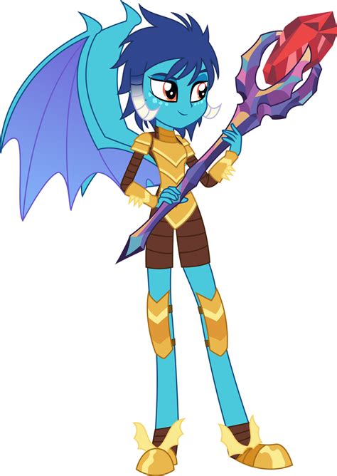 Equestria Girls Princess Ember By Sketchmcreations On Deviantart