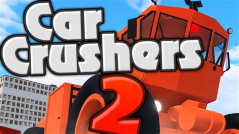 ROBLOX car crushers 2 Ломаю и тестирую машины YouTube