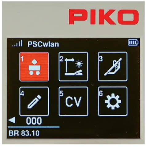 PIKO 55825 Smart Control Wlan Owner S Manual