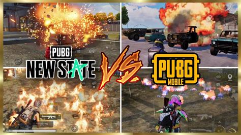 Comparación Entre PUBG New State Vs PUBG Mobile Comparation Agus