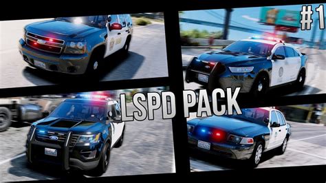 Fivem Els Lspd Pack Cars Fivem Ready Optimized Realistic 49 Off