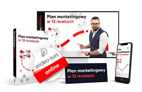 Plan Marketingowy W Krokach Demo Wbiznes Skuteczny E Marketing