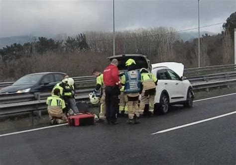 Siguen Las Retenciones En El Corredor Del Txorierri Tras Un Segundo