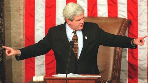 Democrats Whatever You Do When You Seize The House In November Don T Act Like Newt Gingrich