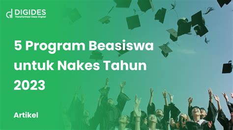 Kemenkes Buka Program Beasiswa Untuk Nakes Di Tahun Buruan Cek